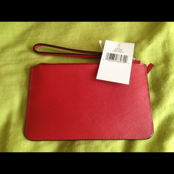 Kate spade wristlet red - Picture 3 of 4